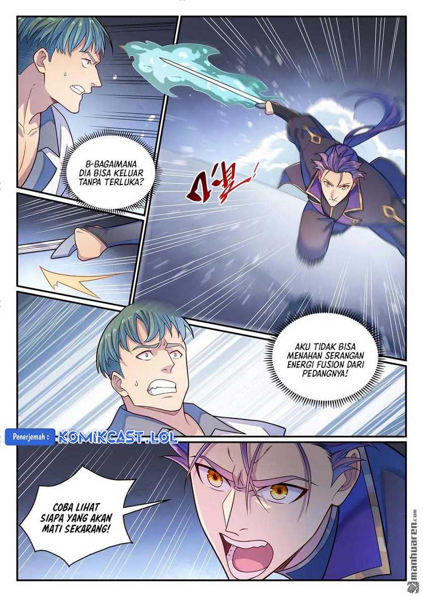 Apotheosis Chapter 1167 halaman 11