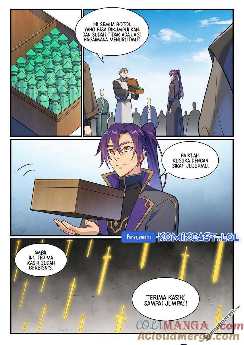 Apotheosis Chapter 1169 halaman 6