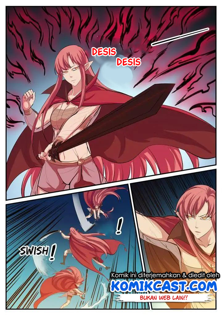 Apotheosis Chapter 117 halaman 8