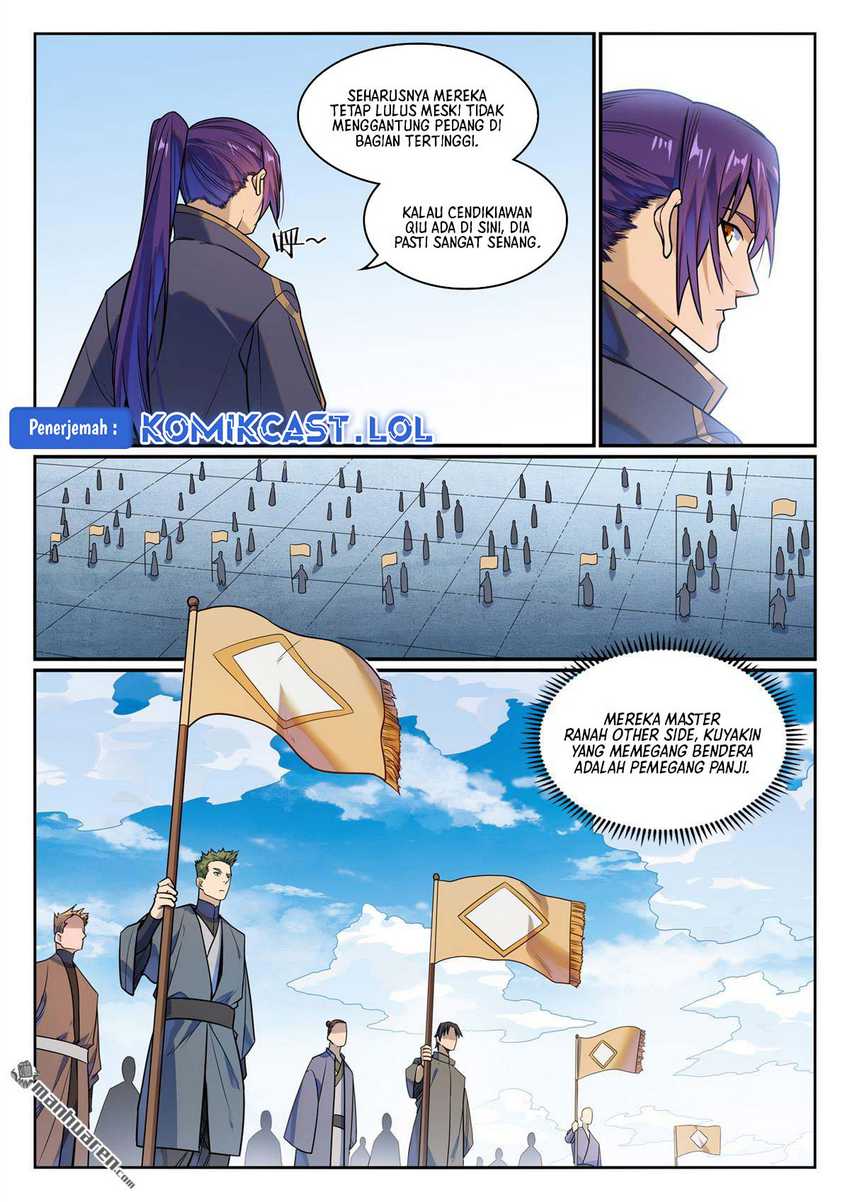 Apotheosis Chapter 1170 halaman 9