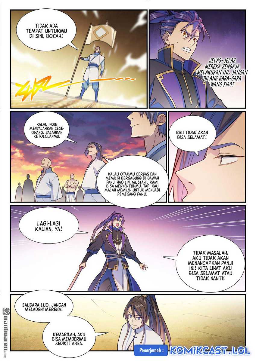 Apotheosis Chapter 1171 halaman 11