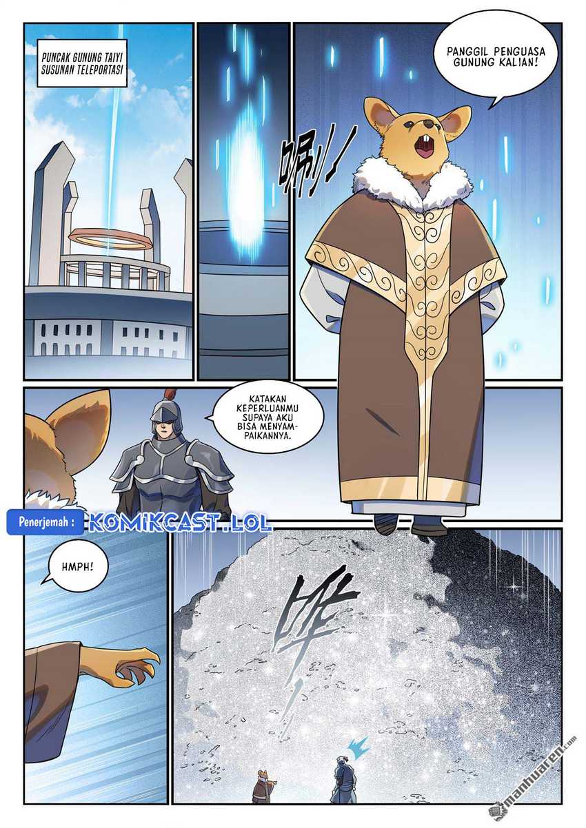Apotheosis Chapter 1173 halaman 6