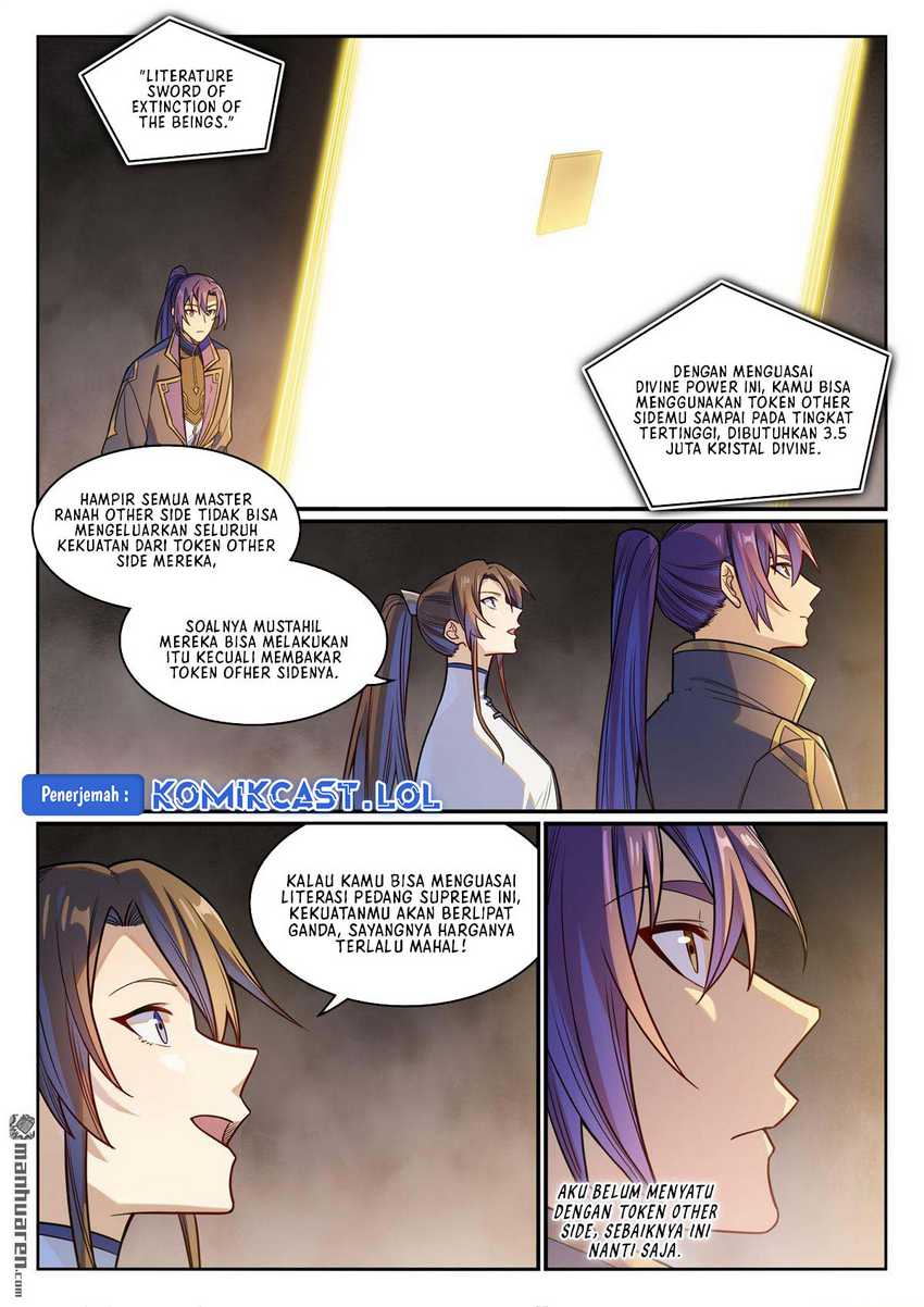 Apotheosis Chapter 1173 halaman 16