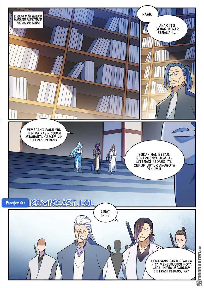 Apotheosis Chapter 1174 halaman 13