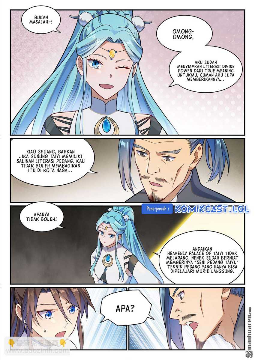 Apotheosis Chapter 1174 halaman 10