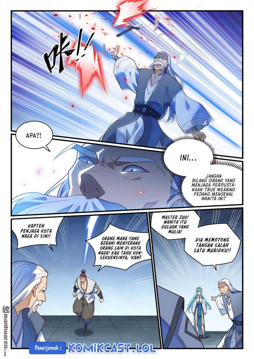 Apotheosis Chapter 1175 halaman 5
