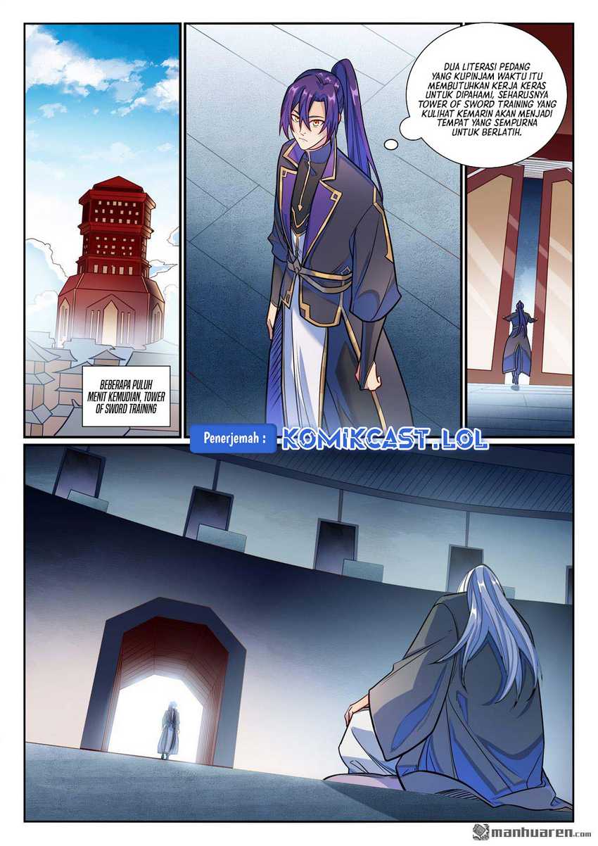 Apotheosis Chapter 1176 halaman 13