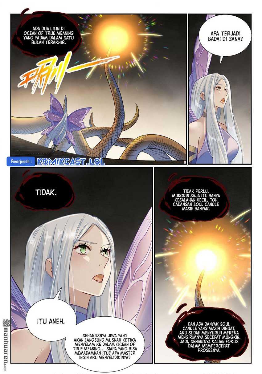Apotheosis Chapter 1176 halaman 10
