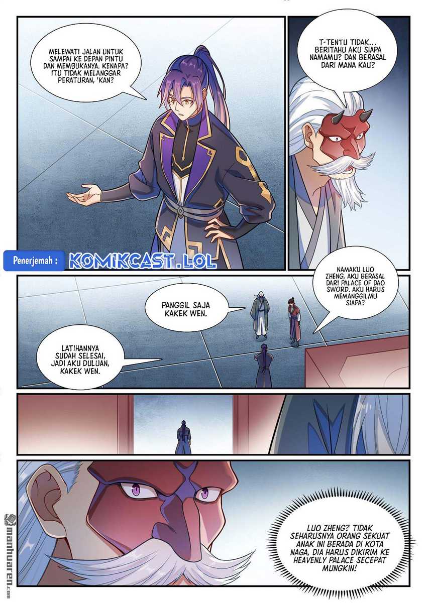 Apotheosis Chapter 1177 halaman 14