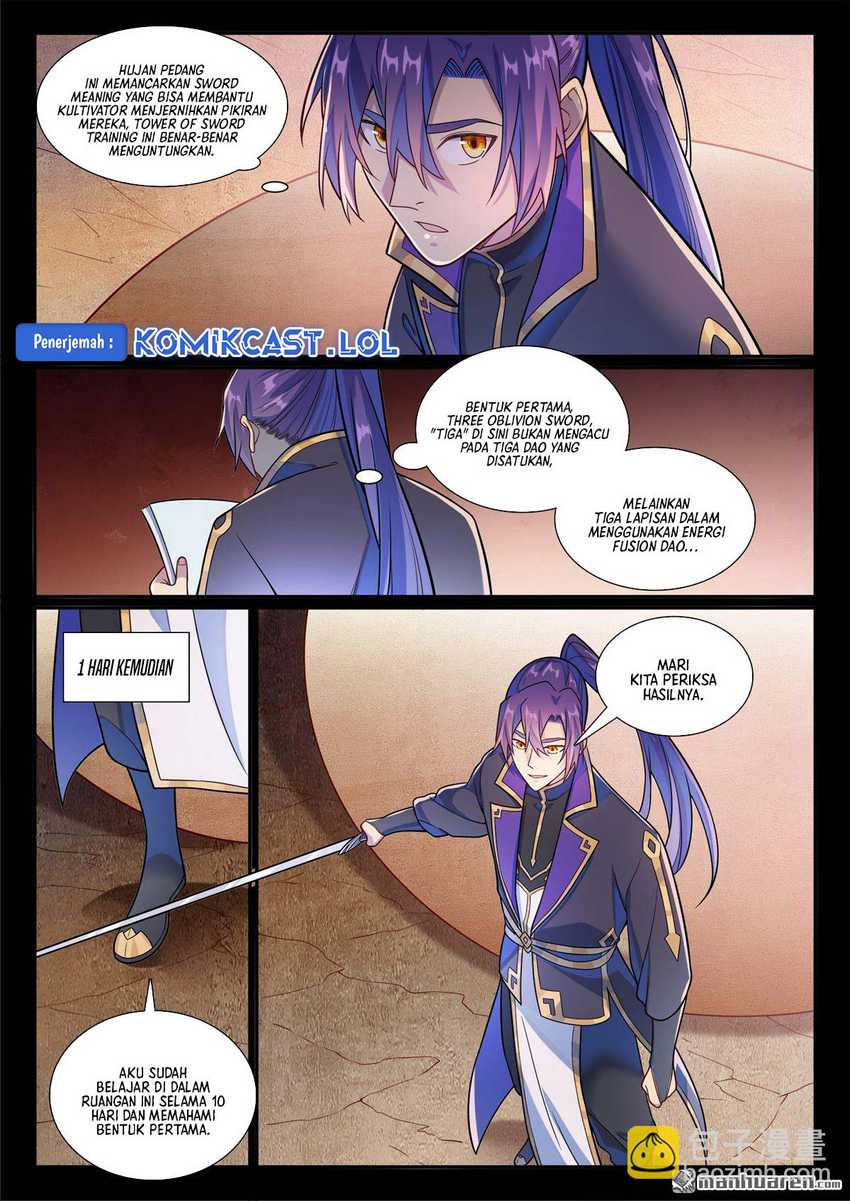 Apotheosis Chapter 1177 halaman 5