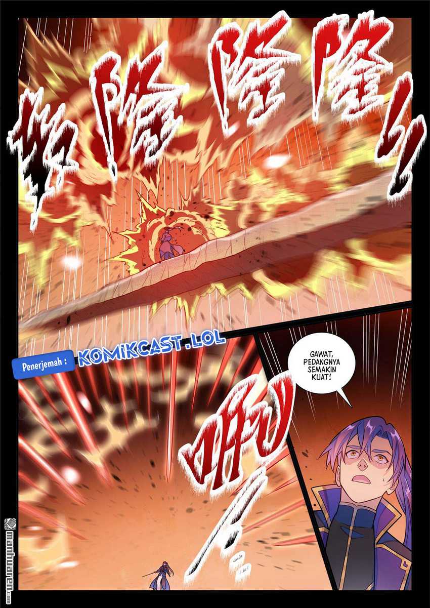 Apotheosis Chapter 1177 halaman 8