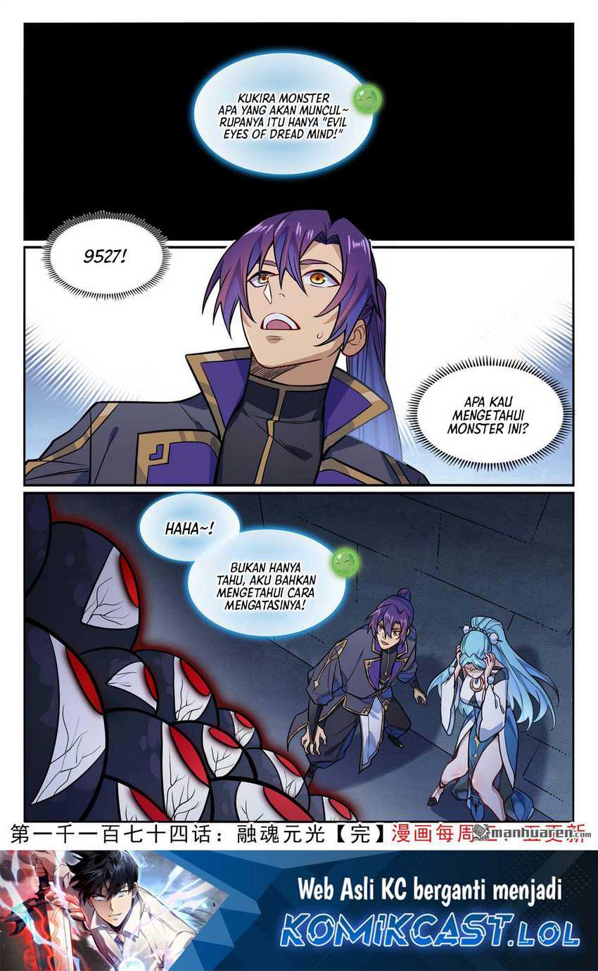 Apotheosis Chapter 1182 halaman 18