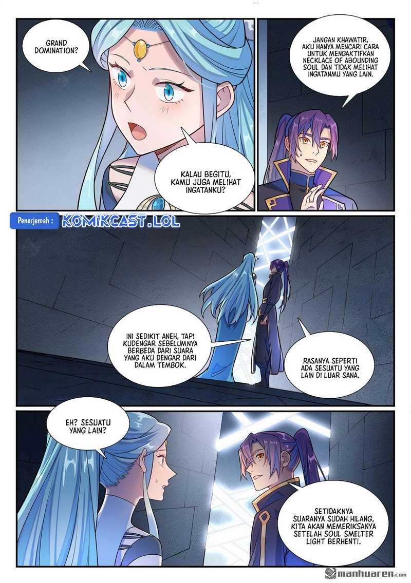 Apotheosis Chapter 1183 halaman 12