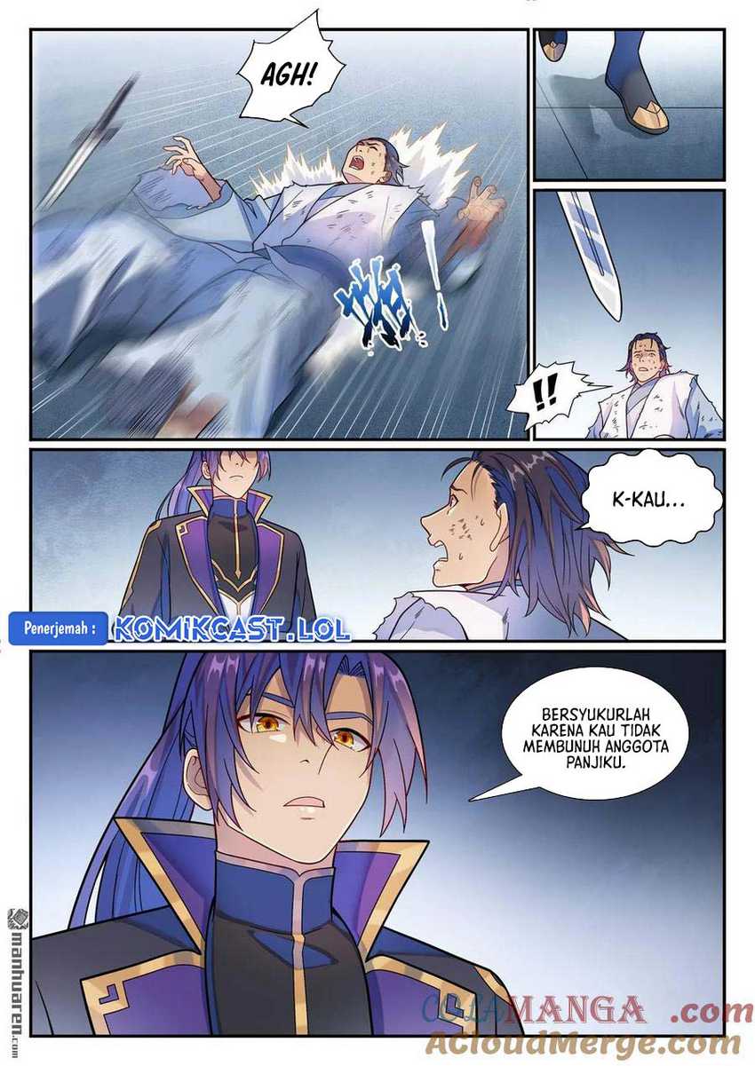 Apotheosis Chapter 1185 halaman 16