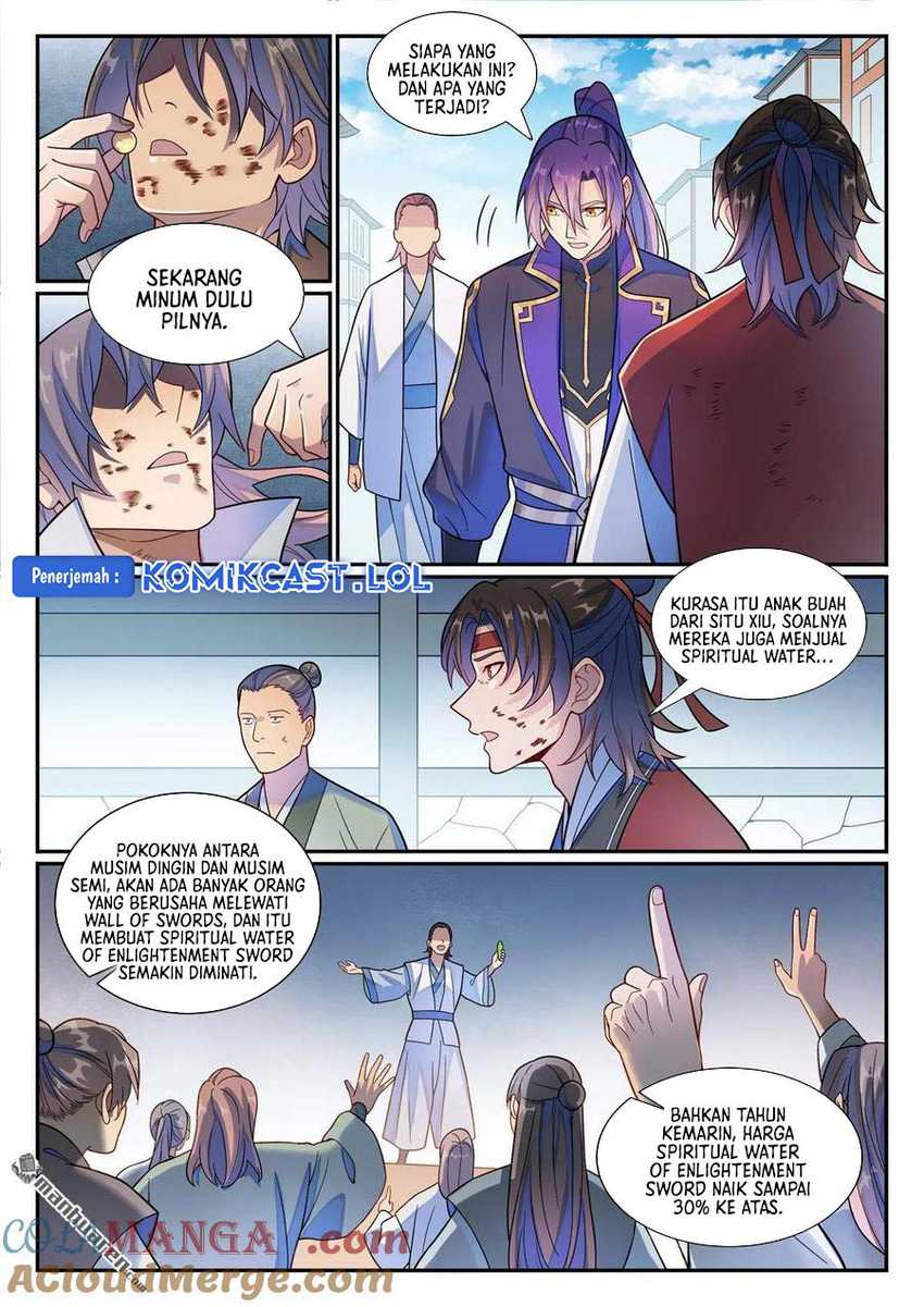 Apotheosis Chapter 1185 halaman 8