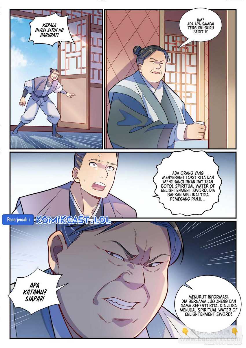 Apotheosis Chapter 1186 halaman 7