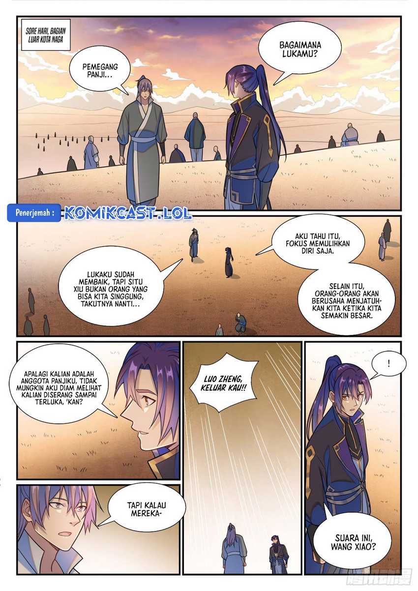 Apotheosis Chapter 1186 halaman 10