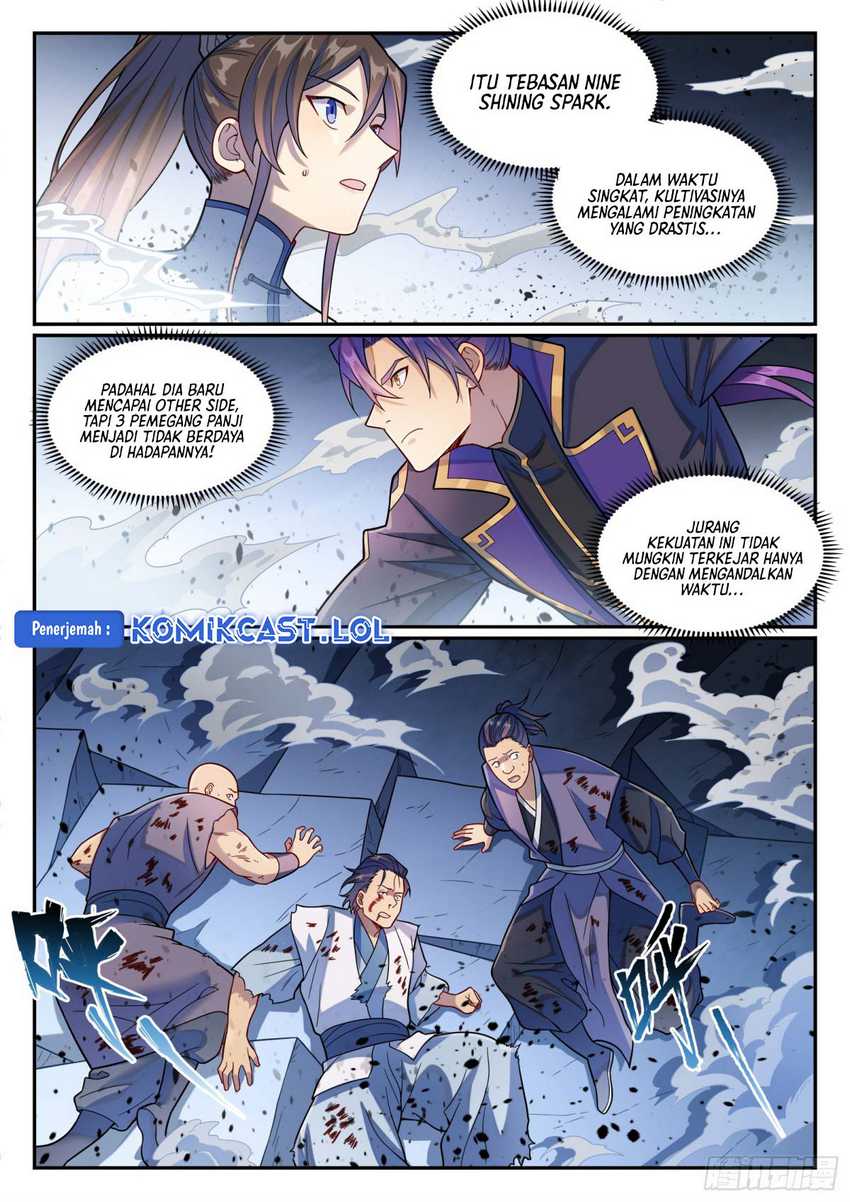 Apotheosis Chapter 1186 halaman 4