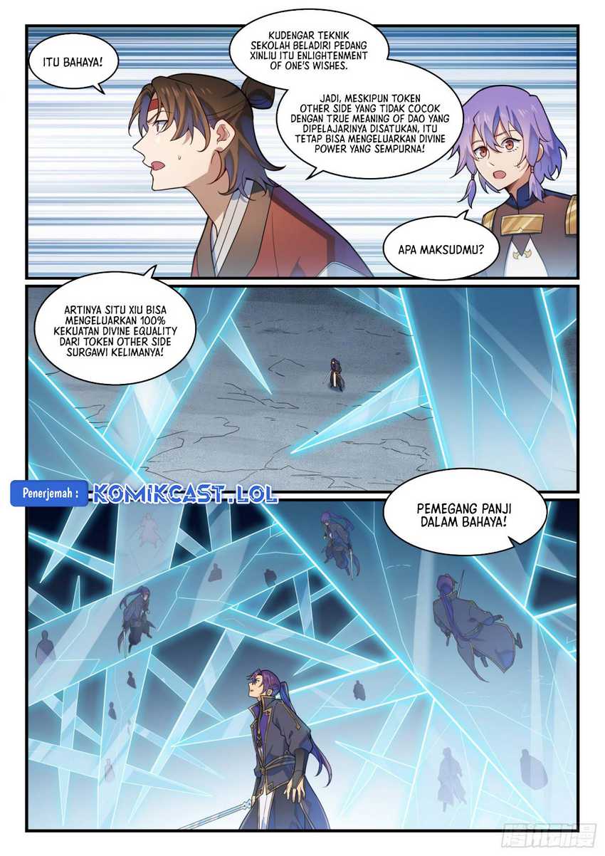 Apotheosis Chapter 1187 halaman 14