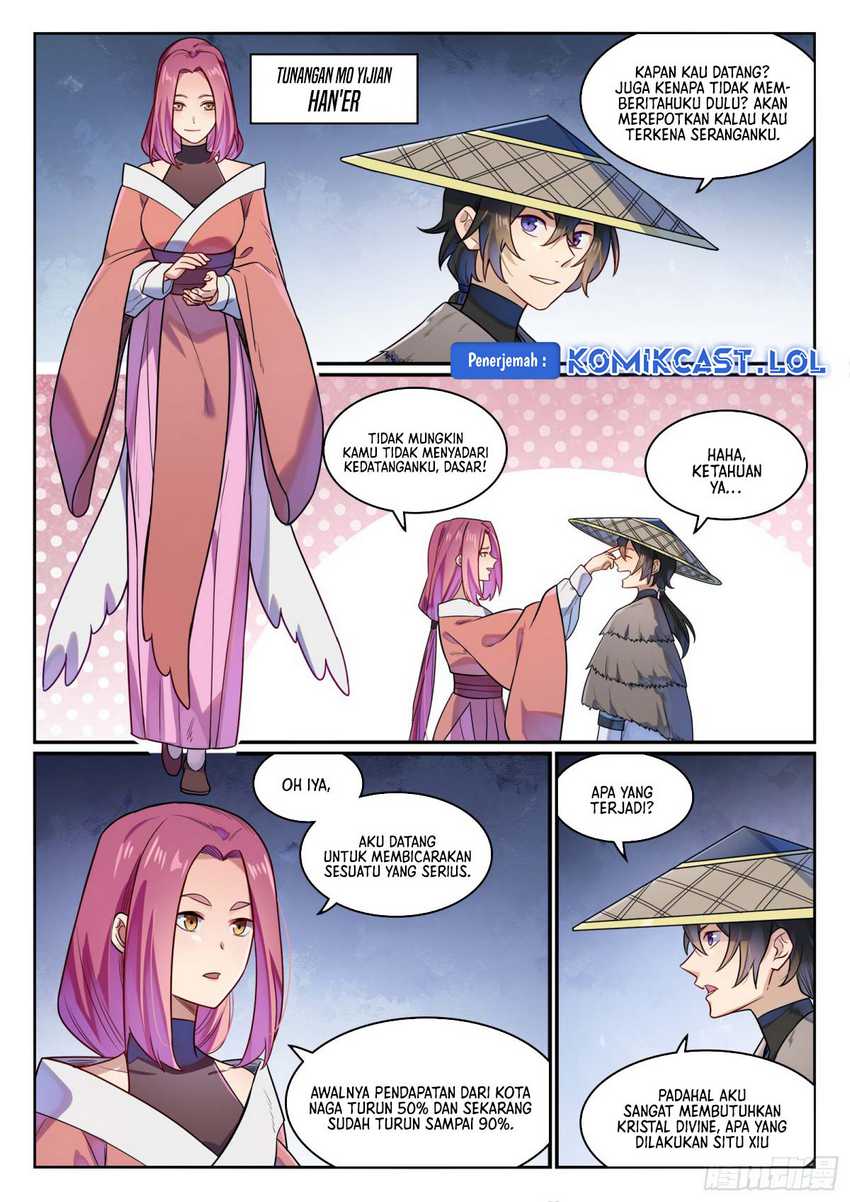Apotheosis Chapter 1188 halaman 14