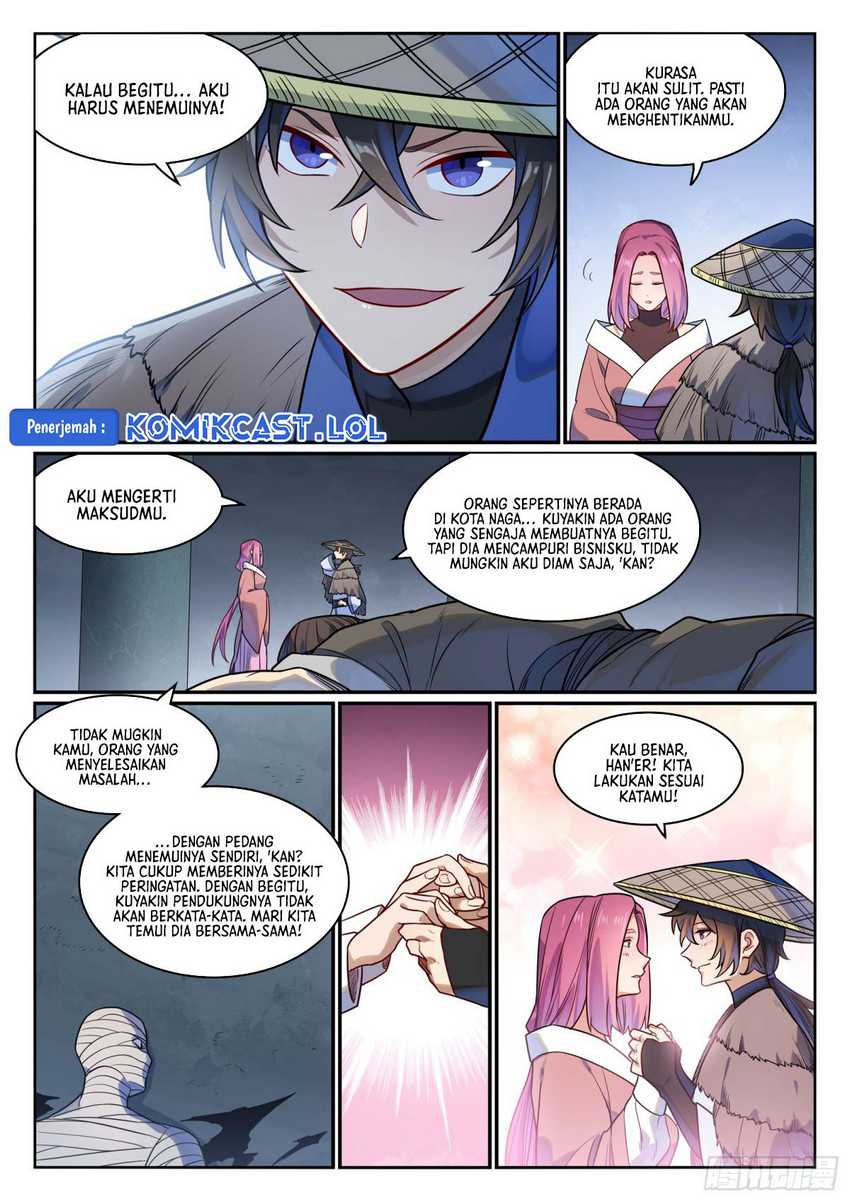 Apotheosis Chapter 1188 halaman 16