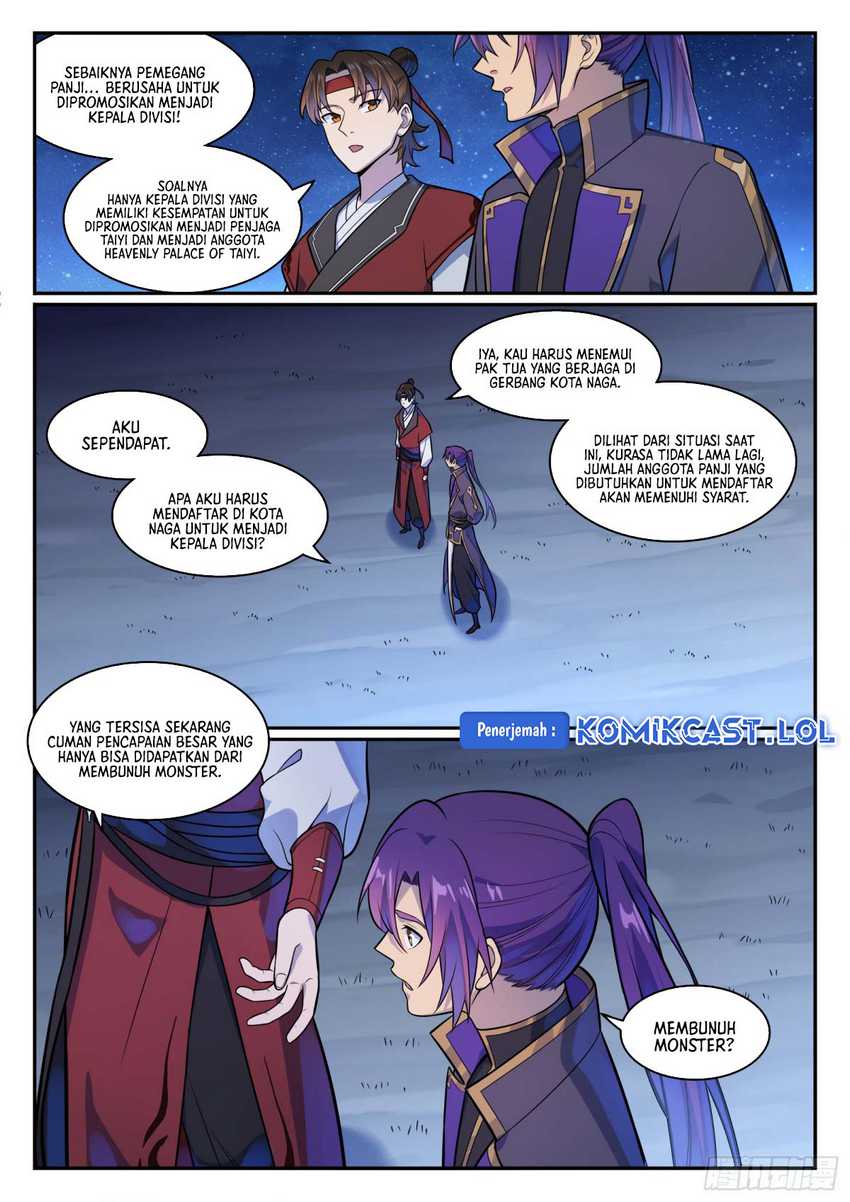 Apotheosis Chapter 1189 halaman 14