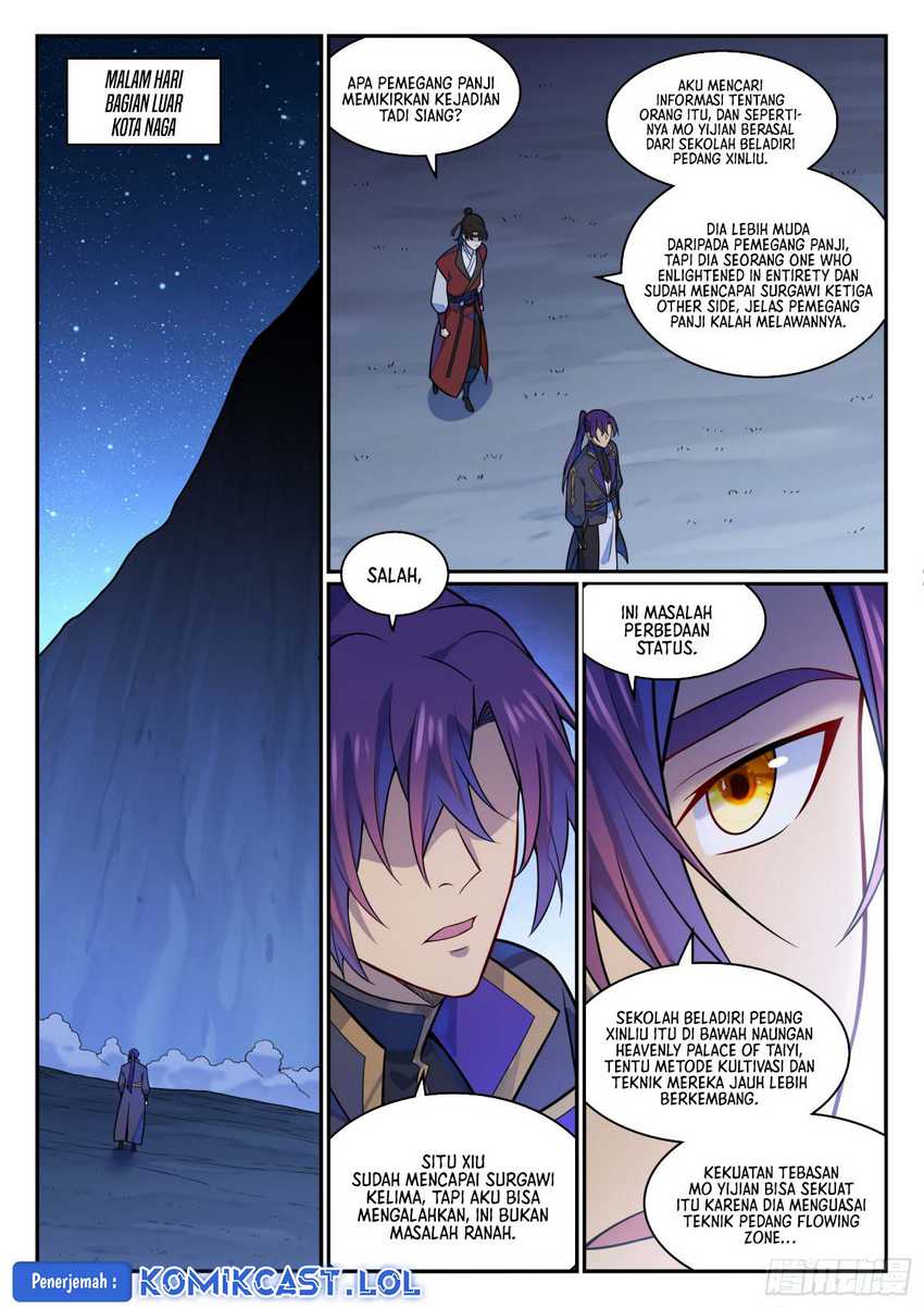 Apotheosis Chapter 1189 halaman 13
