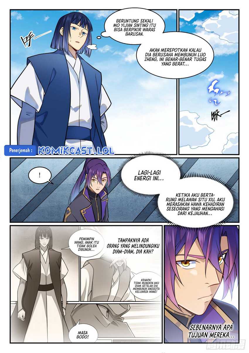 Apotheosis Chapter 1189 halaman 12