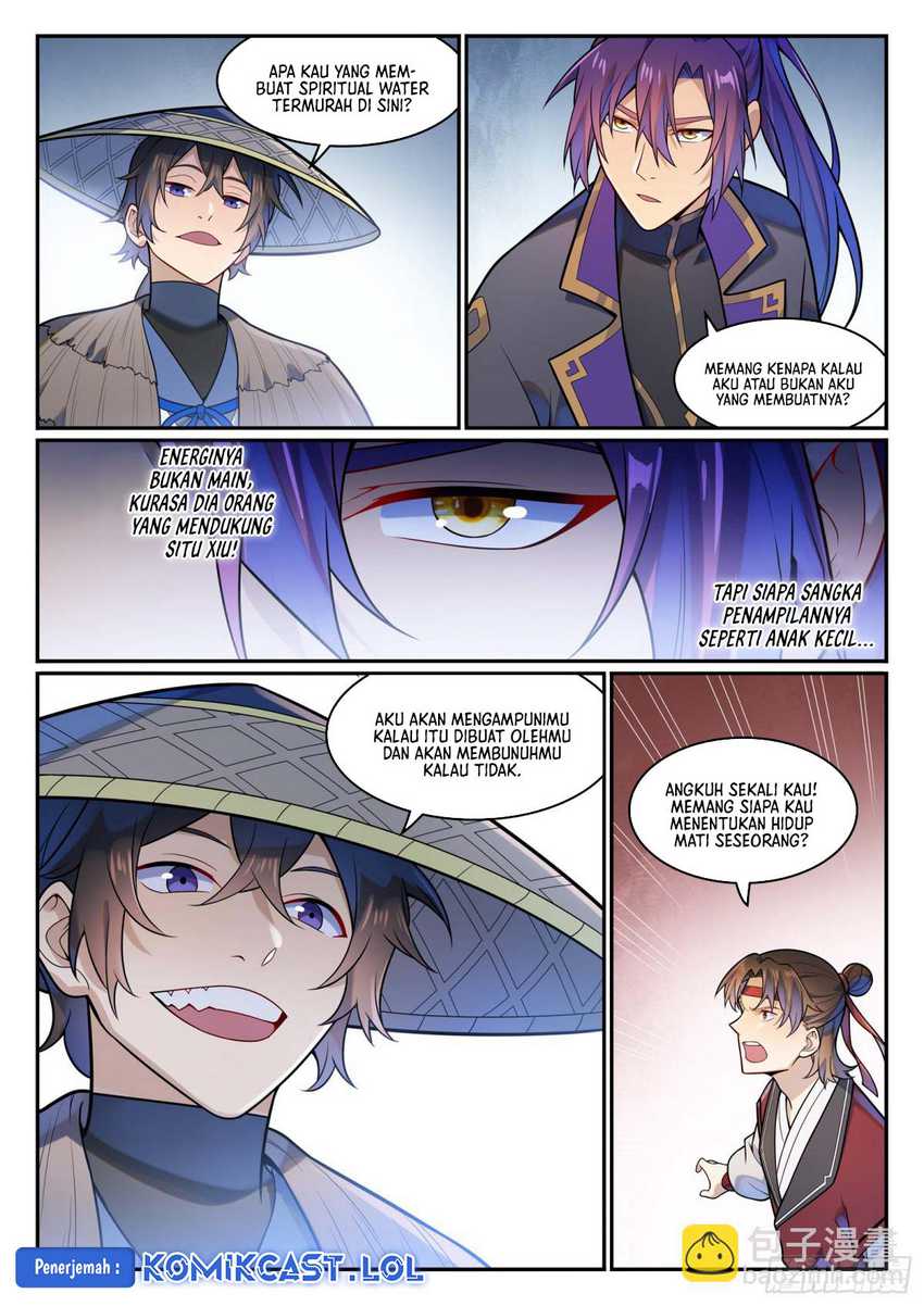Apotheosis Chapter 1189 halaman 4