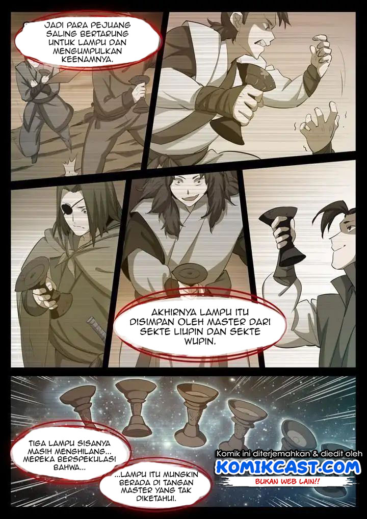 Apotheosis Chapter 119 halaman 7