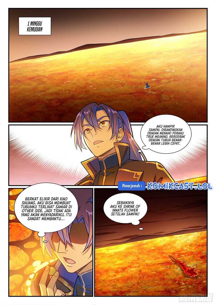 Apotheosis Chapter 1192 halaman 4