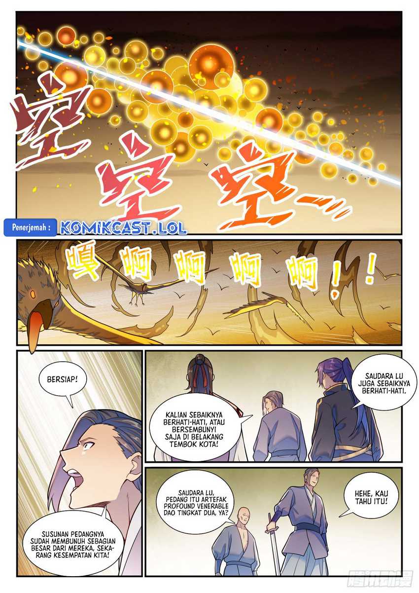 Apotheosis Chapter 1192 halaman 9