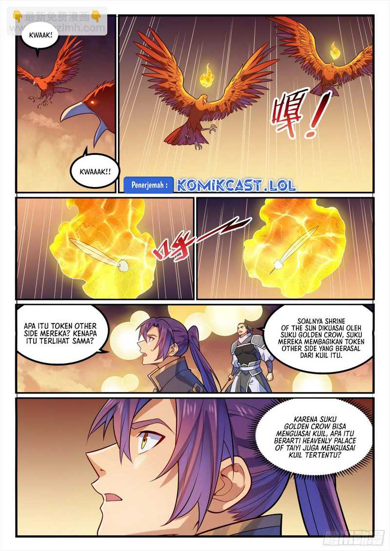 Apotheosis Chapter 1195 halaman 8