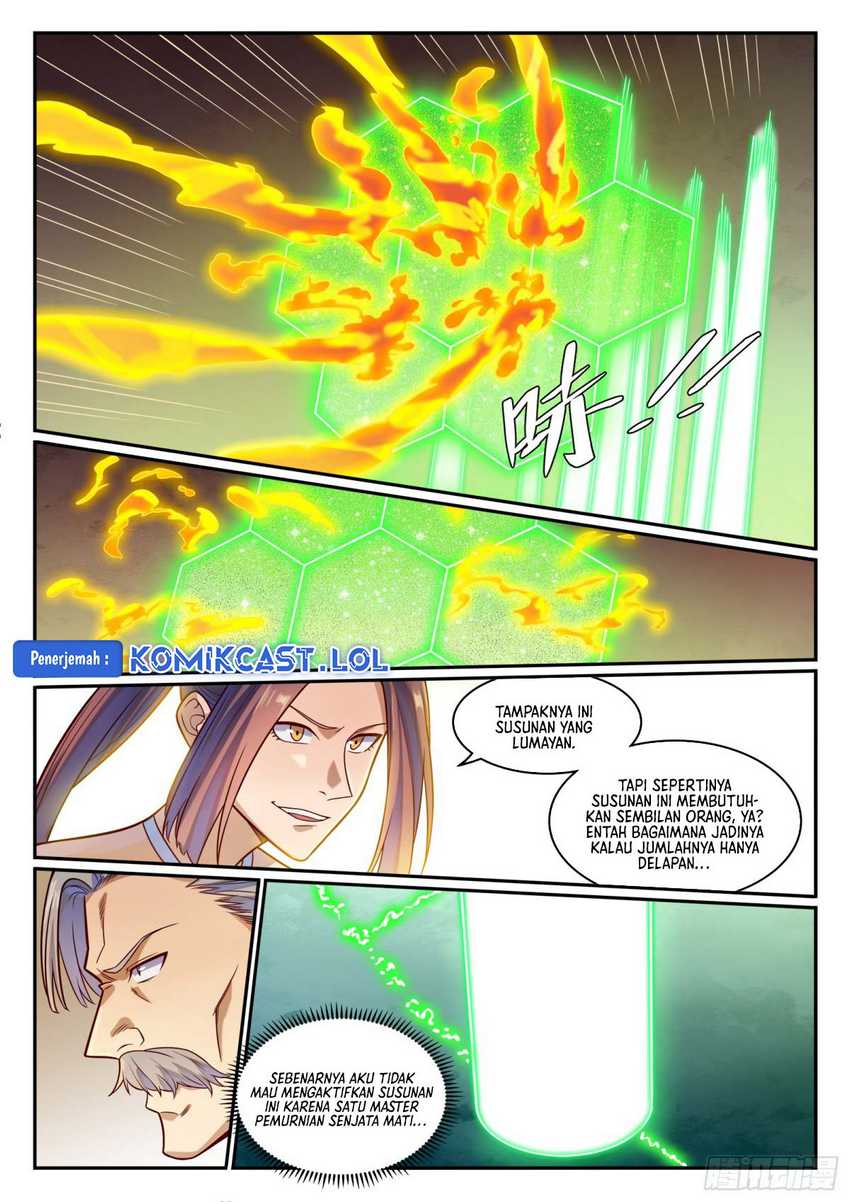 Apotheosis Chapter 1196 halaman 9