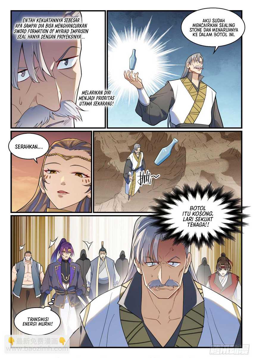 Apotheosis Chapter 1197 halaman 16