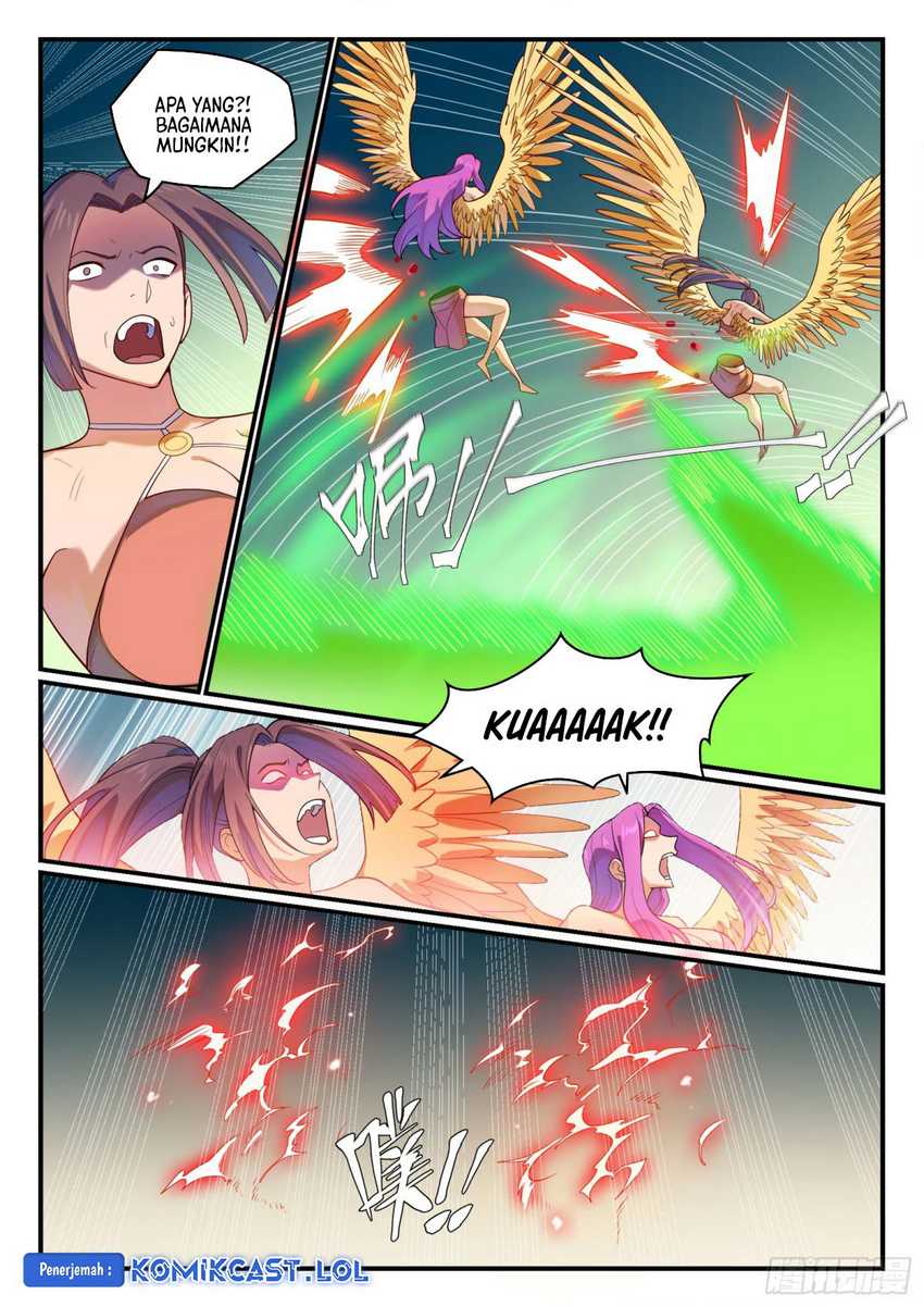 Apotheosis Chapter 1197 halaman 12