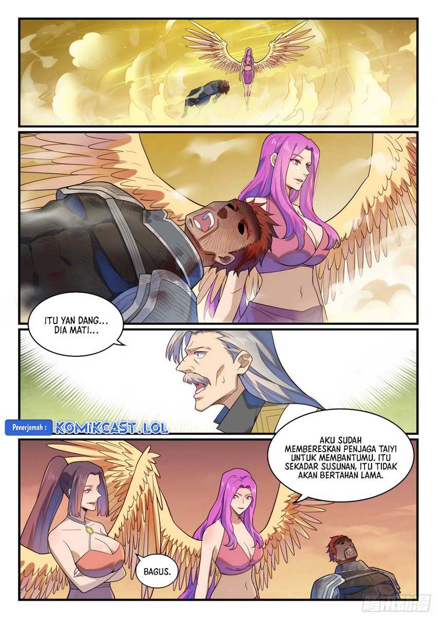 Apotheosis Chapter 1197 halaman 7