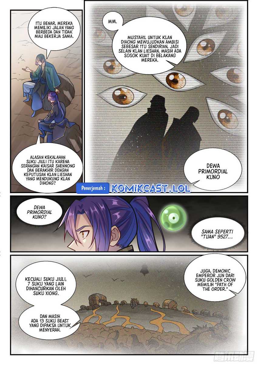 Apotheosis Chapter 1199 halaman 11