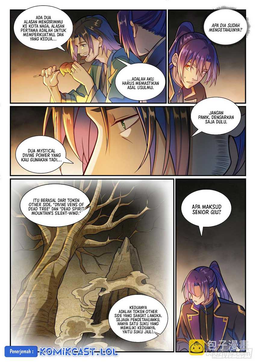 Apotheosis Chapter 1199 halaman 5