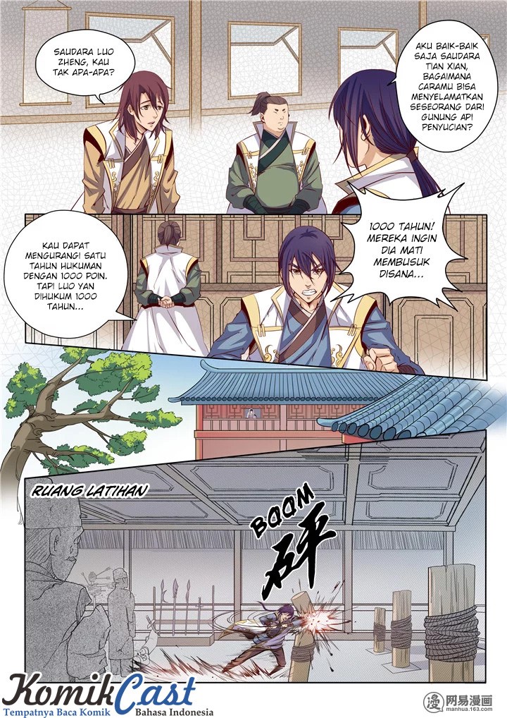 Apotheosis Chapter 12 halaman 6
