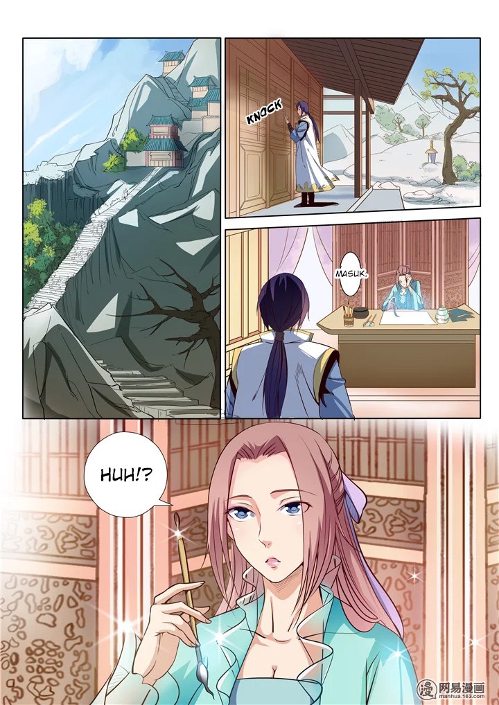 Apotheosis Chapter 12 halaman 8