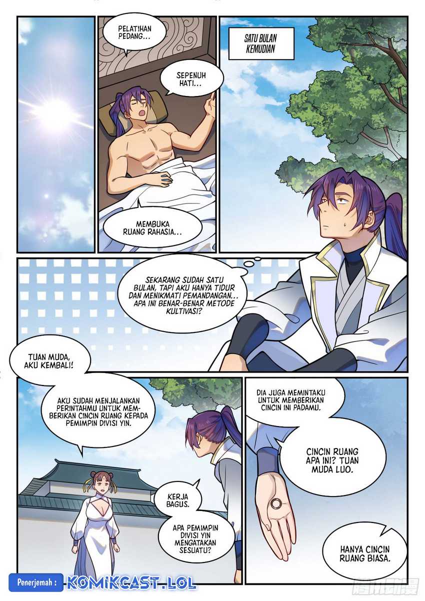 Apotheosis Chapter 1202 halaman 11