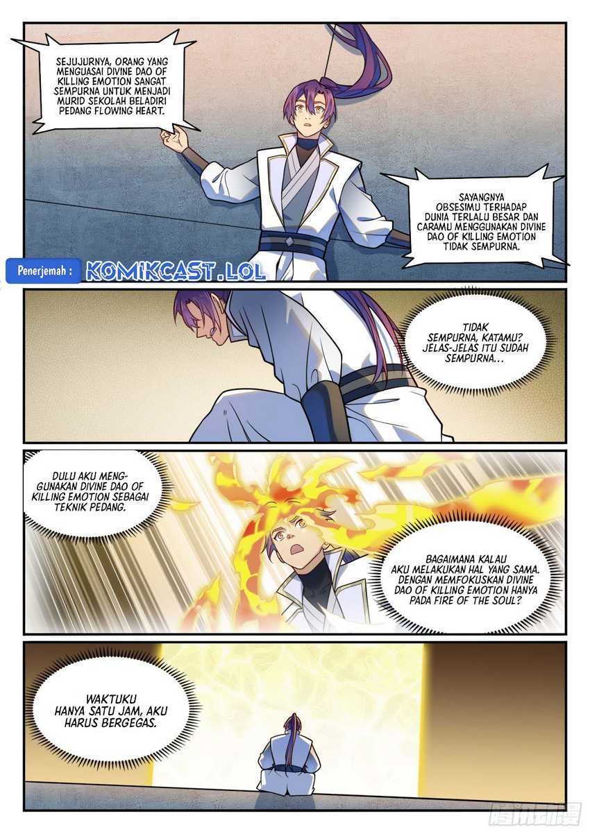 Apotheosis Chapter 1203 halaman 15