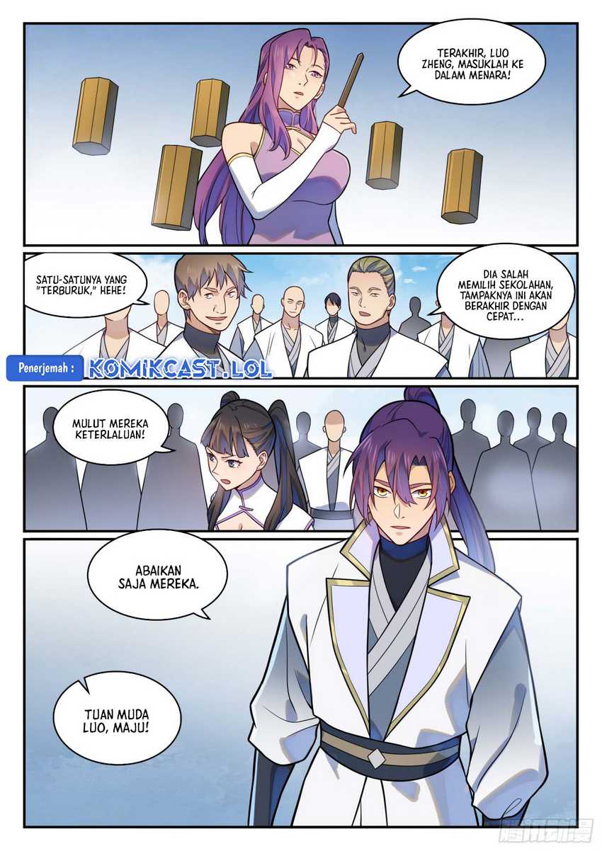 Apotheosis Chapter 1203 halaman 9