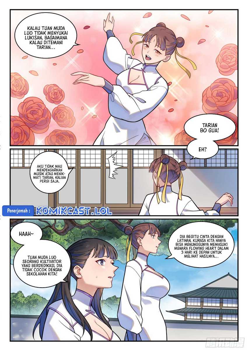 Apotheosis Chapter 1203 halaman 4