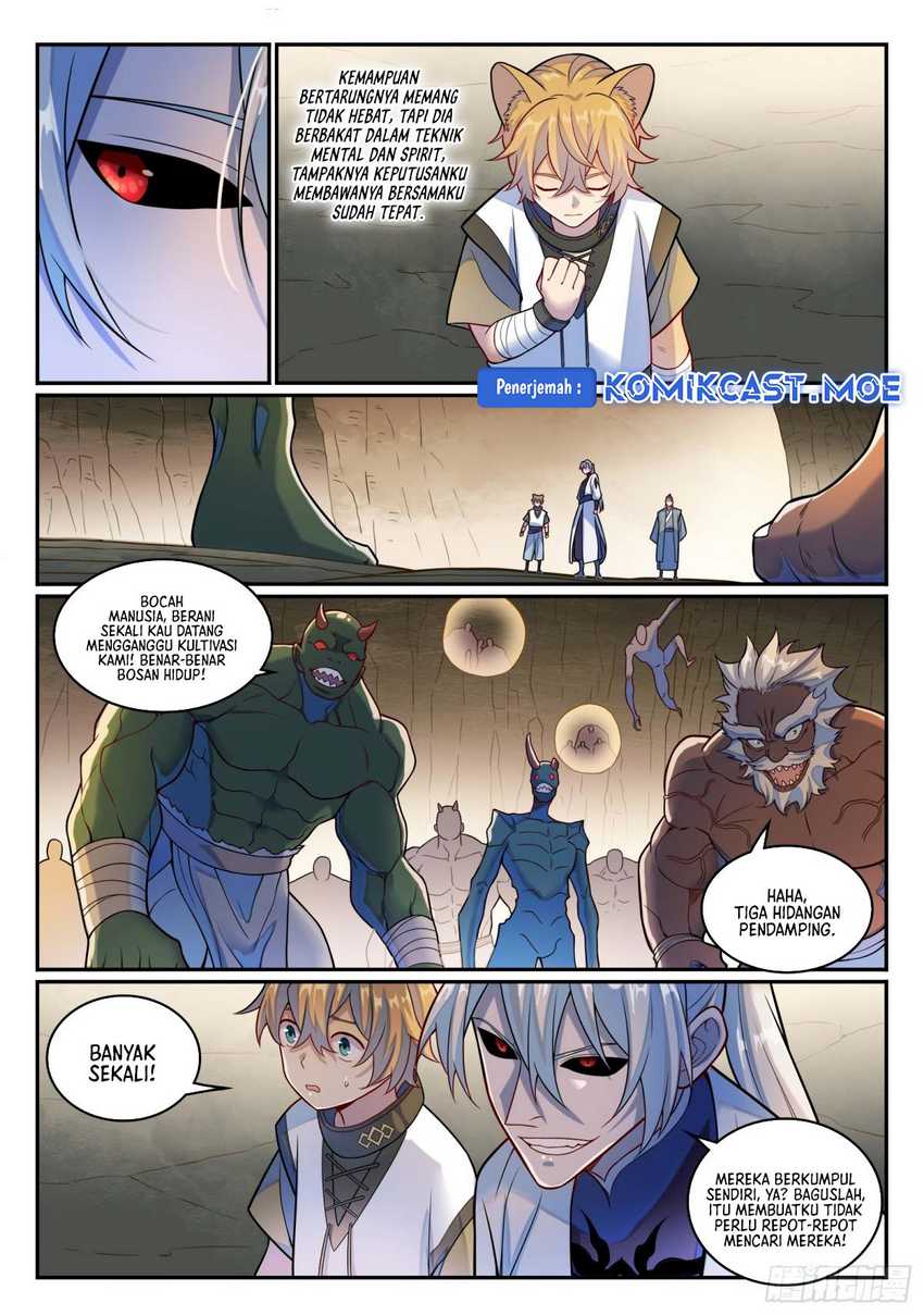 Apotheosis Chapter 1204 halaman 15