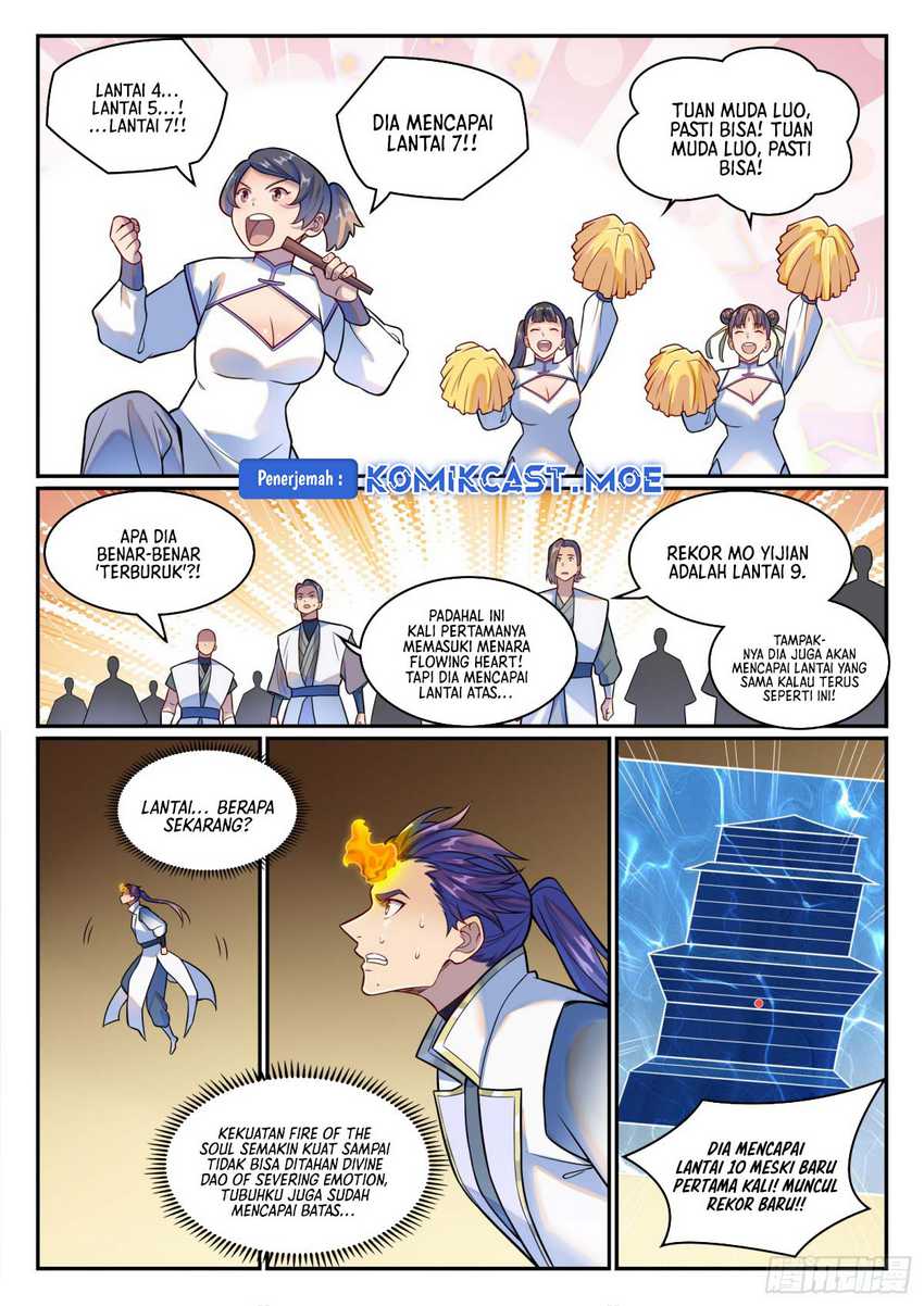 Apotheosis Chapter 1204 halaman 4