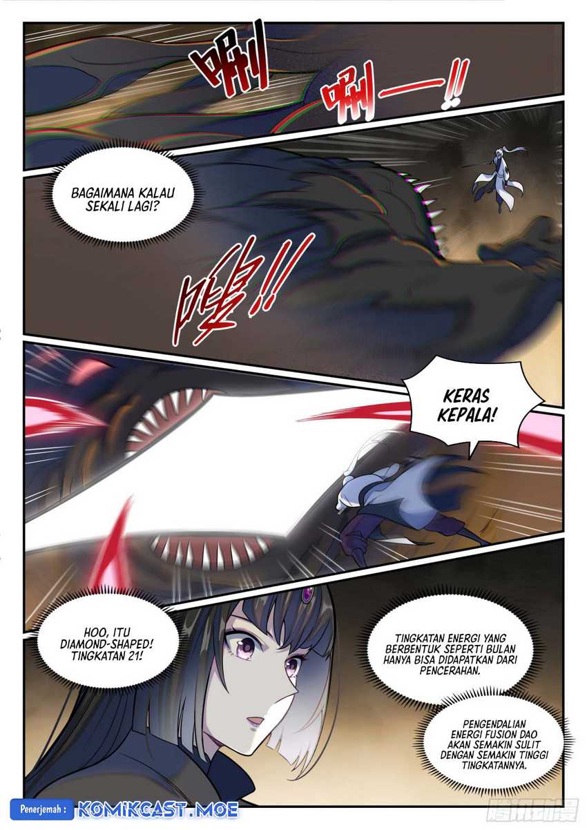Apotheosis Chapter 1205 halaman 6