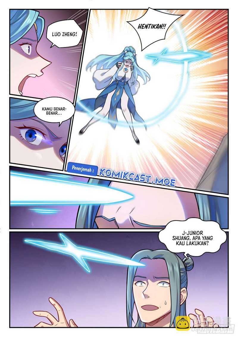 Apotheosis Chapter 1207 halaman 6