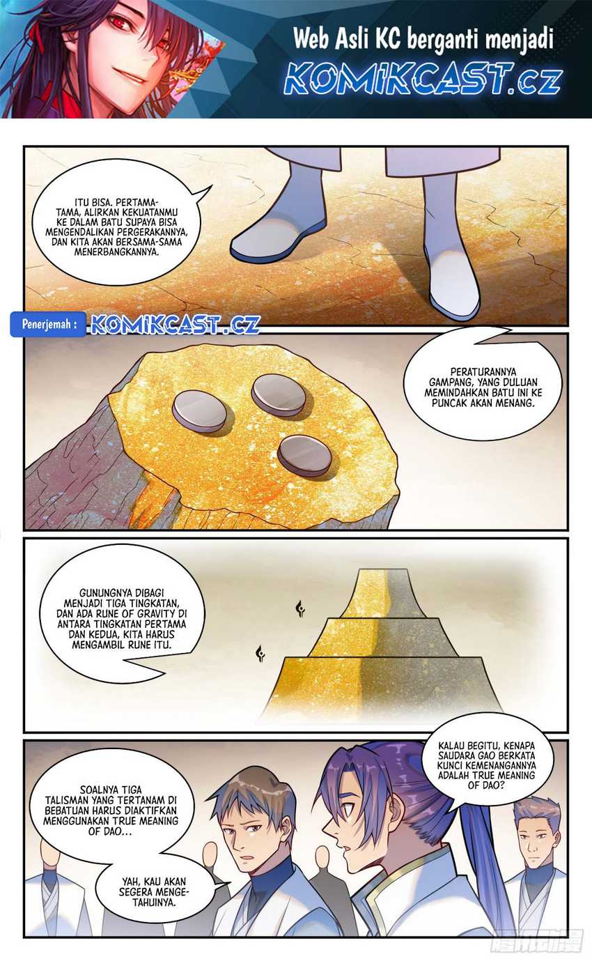 Apotheosis Chapter 1209 halaman 3